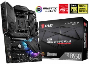   MSI MPG B550 GAMING PLUS Socket AM4