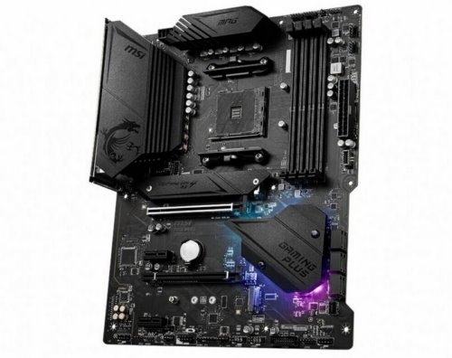   MSI MPG B550 GAMING PLUS Socket AM4