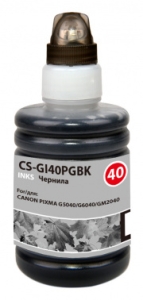  Cactus CS-GI40PGBK 140  Canon Pixma G5040/G6040/GM2040