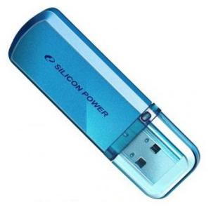   Silicon Power 64Gb Helios 101 SP064GBUF2101V1B USB2.0 