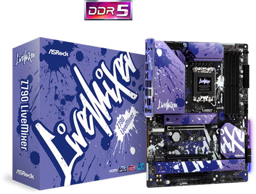   ASRock Z790 LIVEMIXER LGA1700
