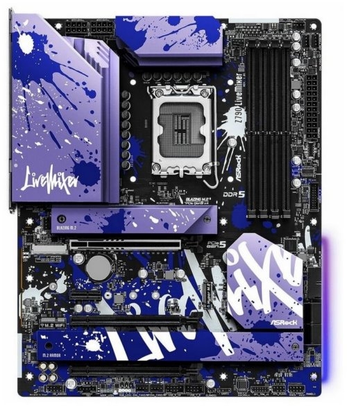   ASRock Z790 LIVEMIXER LGA1700