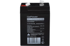  - GoPower LA-645/security 6V 4.5Ah (1/20)