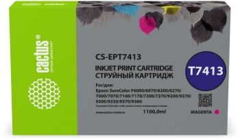   Cactus CS-EPT7413 T7413  (1000)  Epson SureColor SC-F6000/6200/7000