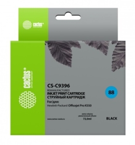   Cactus CS-C9396   88 HP Officejet Pro K550 (72ml)