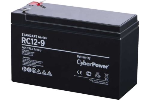  SS CyberPower RC 12-9 / 12  9  Battery CyberPower Standart series RC 12-9 / 12V 9 Ah