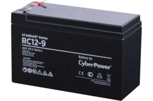  SS CyberPower RC 12-9 / 12  9  Battery CyberPower Standart series RC 12-9 / 12V 9 Ah