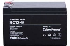  SS CyberPower RC 12-9 / 12  9  Battery CyberPower Standart series RC 12-9 / 12V 9 Ah