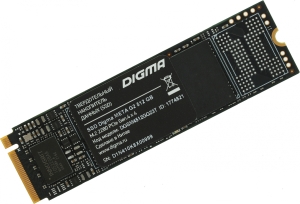  SSD Digma PCI-E 4.0 x4 512Gb DGSM4512GG23T Meta G2 M.2 2280