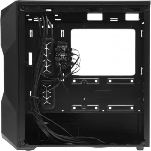  Cooler Master MasterCase TD300 Mesh, USB3.0x2, 2x120ARGBFans, Black, mATX, w/o PSU