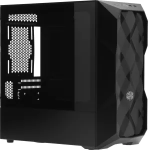  Cooler Master MasterCase TD300 Mesh, USB3.0x2, 2x120ARGBFans, Black, mATX, w/o PSU