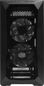  Cooler Master MasterCase TD300 Mesh, USB3.0x2, 2x120ARGBFans, Black, mATX, w/o PSU