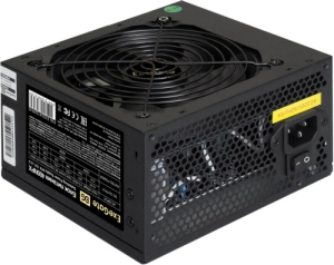   400W Exegate 400NPX, ATX, black, 12cm fan, 24+4pin, 6/8pin PCI-E, 3*SATA, 2*IDE, 1*FDD