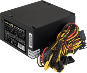   400W Exegate 400NPX, ATX, black, 12cm fan, 24+4pin, 6/8pin PCI-E, 3*SATA, 2*IDE, 1*FDD