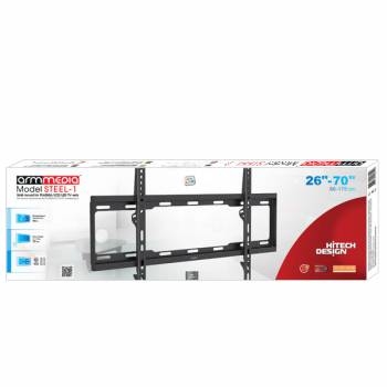  Arm media STEEL-1 new black, , 32-90, max 60 , VESA 600x400 