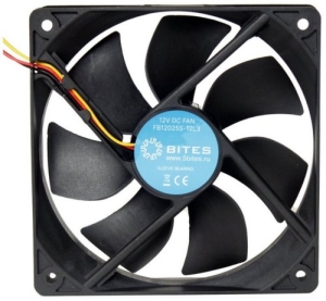  5bites   FB12025S-12L3 120X25 / SLEEVE / 1200RPM / 3P