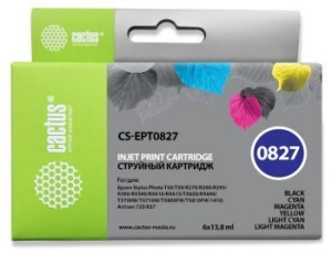   Cactus CS-EPT0827   Epson Stylus Photo R270/290/RX590  