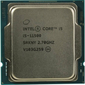  Intel Core i5 11500 Soc-1200 (CM8070804496809S RKNY) (2.7GHz/Intel UHD Graphics 750) OEM