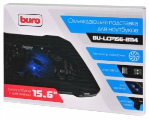  Buro BU-LCP156-B114 15.6357x265x33 1xUSB 1x 140FAN 345  / 