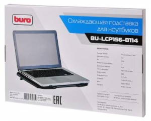  Buro BU-LCP156-B114 15.6357x265x33 1xUSB 1x 140FAN 345  / 