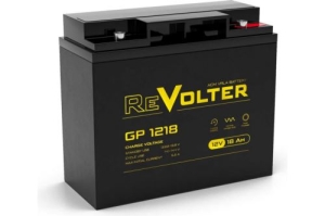  12 18. REVOLTER GP 1218