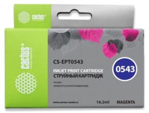  Cactus CS-EPT0543   Epson Stylus Photo R800/ R1800 (16,2ml)