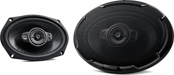 Колонки автомобильные Kenwood KFC-PS6996EX 700Вт 88дБ 4Ом 15x23см (6x9дюйм) (ком.:2кол.) коаксиальны