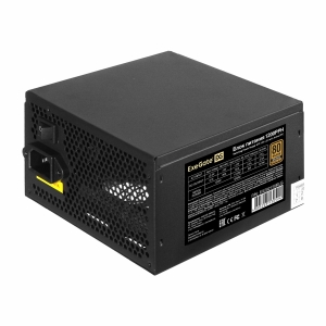   400W ExeGate 80 PLUS Bronze 400PPH-OEM (ATX, APFC,  88% (80 PLUS Bronze), 12cm fan,