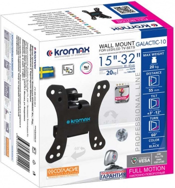  Kromax GALACTIC-10 black