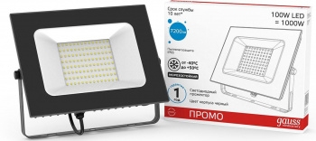   Elementary 100 6600 IP65 6500 .  Gauss 613100100P