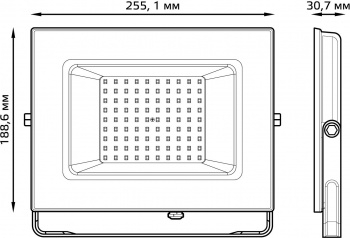   Elementary 100 6600 IP65 6500 .  Gauss 613100100P