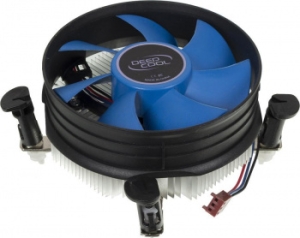  Deepcool THETA 9 {Soc-1150/1155/1156, 3pin, 23dB, Al, 82W, 269g, push-pin, low-profile}