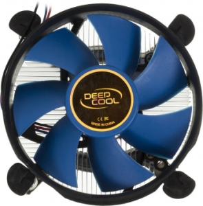  Deepcool THETA 9 {Soc-1150/1155/1156, 3pin, 23dB, Al, 82W, 269g, push-pin, low-profile}