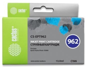   Cactus CS-EPT962   Epson Stylus Photo R2880 (13ml)