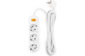   PowerCube, 3 / .,3USB, 3500 , 16, 1.9 , 3*1,0 () PC-5-2M
