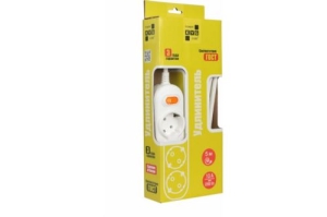   PowerCube, 3 / .,3USB, 3500 , 16, 1.9 , 3*1,0 () PC-5-2M