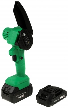    ZITREK GreenSaw 20 Extra power { 20, 3 Li-ion . 1, 1,5 Li-ion