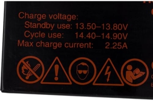  ExeGate EP234538RUS GP 12075/EXG1275 (12V 7.5Ah)  F2
