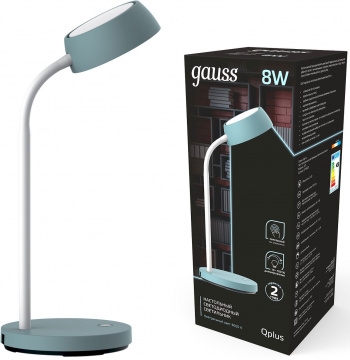  Qplus  GTL602 8W 600lm 4000K 170-265V   LED 1/8