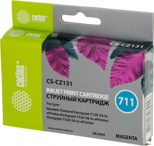   Cactus CS-CZ131 (711)   HP DesignJet T120/T520 (26)