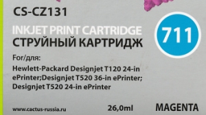   Cactus CS-CZ131 (711)   HP DesignJet T120/T520 (26)