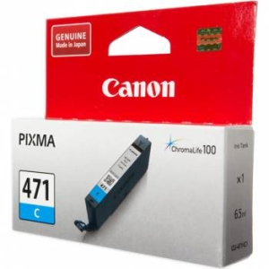  Canon CLI-471C (0401C001) , 7 ,  311 . A4,  PIXMA MG5740/MG6840/MG7740/ TS