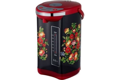 термопот SA-316BRF 6,0л метал/черн