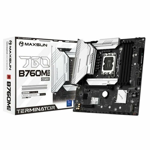   Maxsun MS-Terminator B760M D4 WIFI6E LGA1700