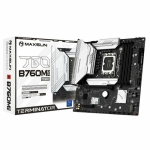   Maxsun MS-Terminator B760M D4 WIFI6E LGA1700