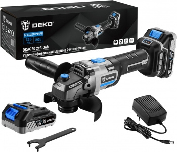   Deko DKAG20 9000/ ..:M14 d=125 063-4027