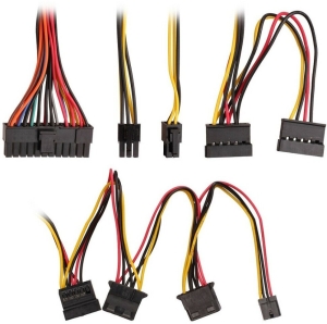   400W ExeGate Special UNS400, ATX, PC, 12cm fan, 24p+4p, 3*SATA, 2*IDE, FDD +  220