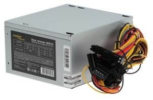   400W ExeGate Special UNS400, ATX, PC, 12cm fan, 24p+4p, 3*SATA, 2*IDE, FDD +  220