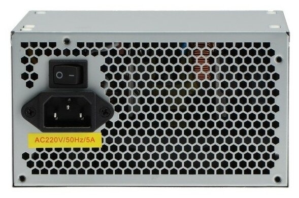   400W ExeGate Special UNS400, ATX, PC, 12cm fan, 24p+4p, 3*SATA, 2*IDE, FDD +  220