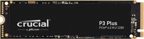   Crucial P3 Plus 500GB PCIe M.2 2280 SSD CT500P3PSSD8 CT500P3PSSD8